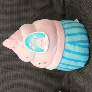 Nwt Squishmallows 2 Diedre Cupcake Usa 
